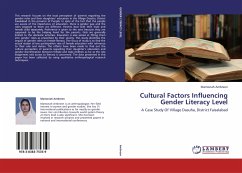 Cultural Factors Influencing Gender Literacy Level - Ambreen, Mamonah