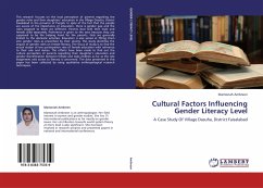 Cultural Factors Influencing Gender Literacy Level