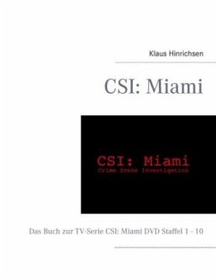 CSI: Miami - Hinrichsen, Klaus