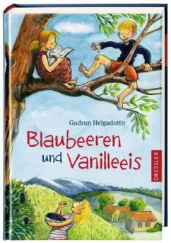 Blaubeeren und Vanilleeis - Helgadottir, Gudrun