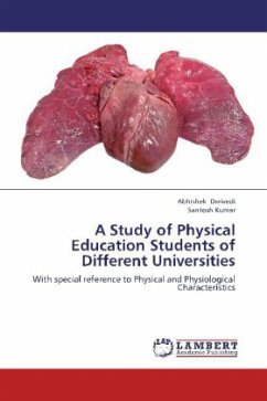 A Study of Physical Education Students of Different Universities
