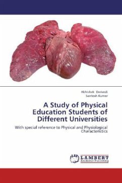 A Study of Physical Education Students of Different Universities - Dwivedi, Abhishek;Kumar, Santosh