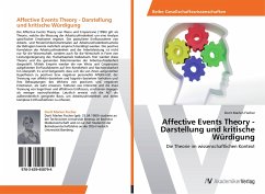 Affective Events Theory - Darstellung und kritische Würdigung