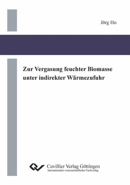 Zur Vergasung feuchter Biomasse unter indirekter Wärmezufuhr Zur Vergasung feuchter Biomasse unter indirekter Wärmezufuhr
