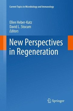 New Perspectives in Regeneration