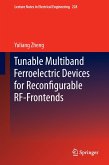 Tunable Multiband Ferroelectric Devices for Reconfigurable RF-Frontends