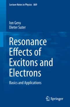 Resonance Effects of Excitons and Electrons - Geru, Ion;Suter, Dieter