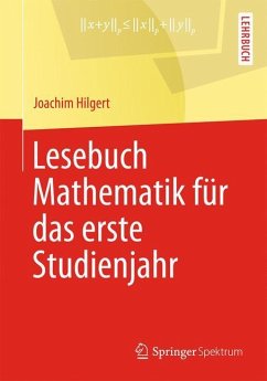 Lesebuch Mathematik für das erste Studienjahr - Hilgert, Joachim