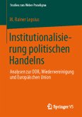 Institutionalisierung politischen Handelns