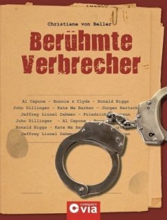 Cover Berühmte Verbrecher