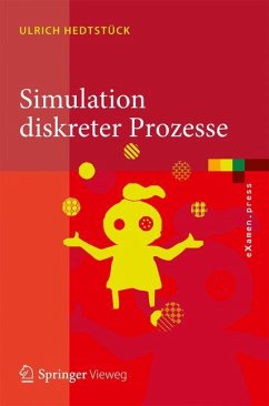 Simulation diskreter Prozesse - Hedtstück, Ulrich