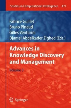 Advances in Knowledge Discovery and Management