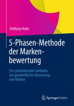 5-Phasen-Methode der Markenbewertung - Holtz, Anthony