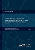 Microstructural stability of nanostructured fcc metals during cyclic deformation and fatigue Microstructural stability of nanostructured fcc metals during cyclic deformation and fatigue
