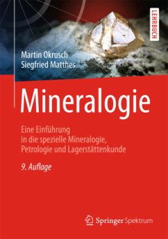 Mineralogie - Okrusch, Martin;Matthes, Siegfried