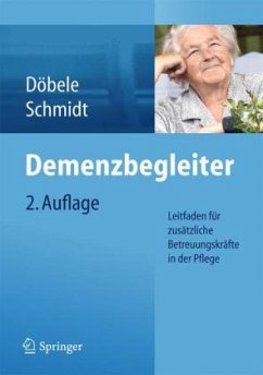 Demenzbegleiter - Schmidt, Simone;Döbele, Martina