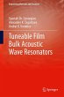 Tuneable Film Bulk Acoustic Wave... - Bild 1