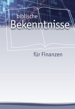 Biblische Bekenntnisse für Finanzen - Keith & Megan Provance