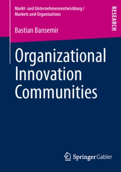 Organizational Innovation Communities - Bansemir, Bastian
