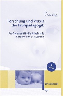 Cover Forschung und Praxis der Frühpädagogik