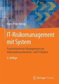 IT-Risikomanagement mit System - Königs, Hans-Peter