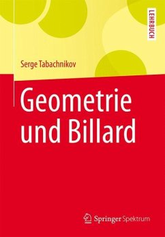 Geometrie und Billard - Tabachnikov, Serge