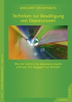 Techniken zur Bewältigung von Depressionen - Wehrenberg, Margaret