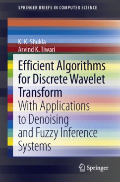 Efficient Algorithms for Discrete Wavelet Transform - Shukla, K. K.;Tiwari, Arvind K.