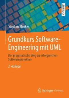 Grundkurs Software-Engineering mit UML - Kleuker, Stephan