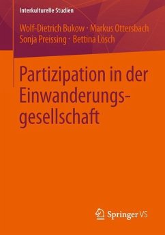 Partizipation in der Einwanderungsgesellschaft - Bukow, Wolf-Dietrich;Ottersbach, Markus;Preißing, Sonja