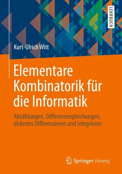 Elementare Kombinatorik für die Informatik - Witt, Kurt-Ulrich