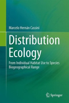 Distribution Ecology - Cassini, Marcelo Hernán