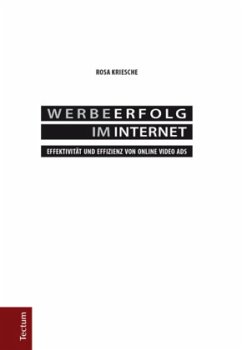 Cover Werbeerfolg im Internet