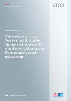 Vernetzung von Test- und Simulationsmethoden für die Entwicklung von Fahrerassistenzsystemen - Strasser, Benedikt