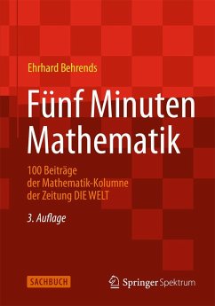 Fünf Minuten Mathematik - Behrends, Ehrhard