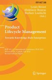 Product Lifecycle Management: Towards Knowledge-Rich Enterprises