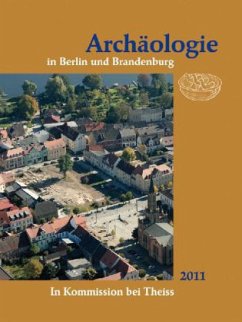 Cover Archäologie in Berlin und Brandenburg 2011