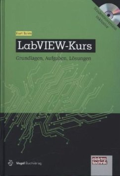 LabVIEW-Kurs, m. CD-ROM (Studentenversion) - Reim, Kurt
