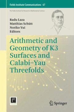 Arithmetic and Geometry of K3 Surfaces and Calabi¿Yau Threefolds