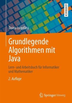 Grundlegende Algorithmen mit Java - Logofatu, Doina