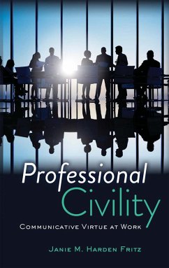 Professional Civility - Fritz, Janie M. Harden