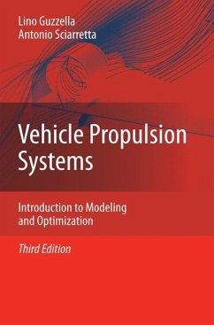Vehicle Propulsion Systems - Guzzella, Lino;Sciarretta, Antonio