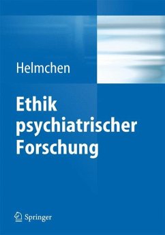 Ethik psychiatrischer Forschung