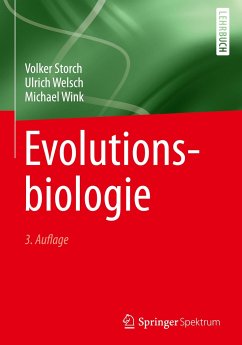 Evolutionsbiologie - Storch, Volker;Welsch, Ulrich;Wink, Michael