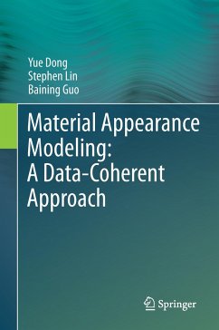 Material Appearance Modeling: A Data-Coherent Approach - Dong, Yue;Lin, Steve;Guo, Baining