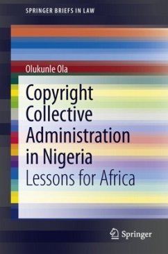 Copyright Collective Administration in Nigeria - Ola, Olukunle