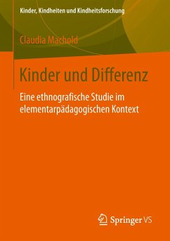 Kinder und Differenz - Machold, Claudia