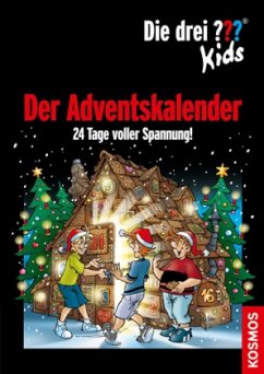 Die drei ???-Kids - Der Adventskalender, 24 Tage voller Spannung!