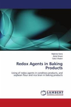 Redox Agents in Baking Products