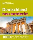 MERIAN live! Reiseführer Deutschland neu entdeckt